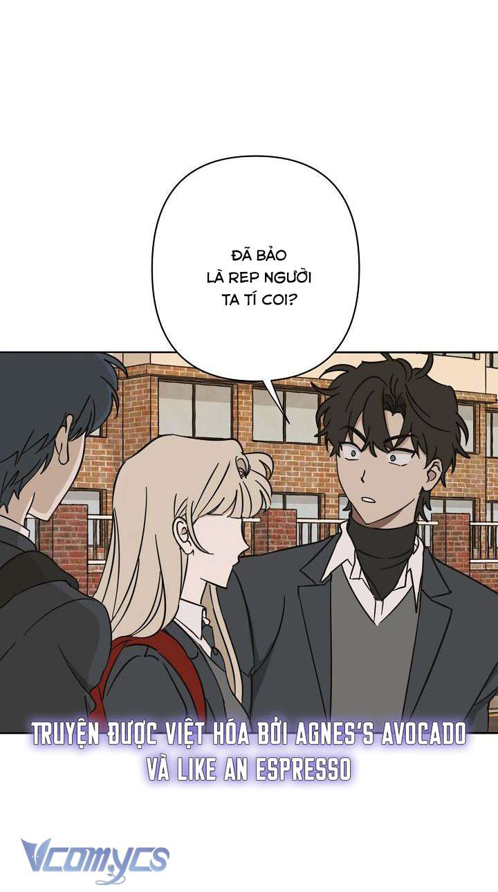 Tiền Bối, Đừng Nóng! Chap 15 - Trang 2