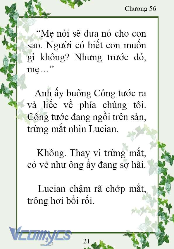 [Novel] Trở Thành Em Gái Của Nam Chính Tiểu Thuyết Đam Mỹ Chap 56 - Next Chap 57