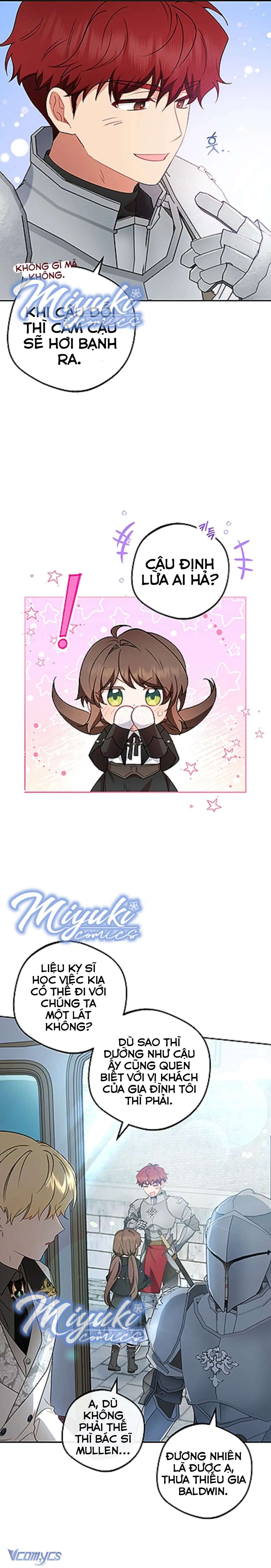 Được Yêu Thương Mà Còn Ngại Ngùng Sao! Chapter 23 - Next Chapter 24