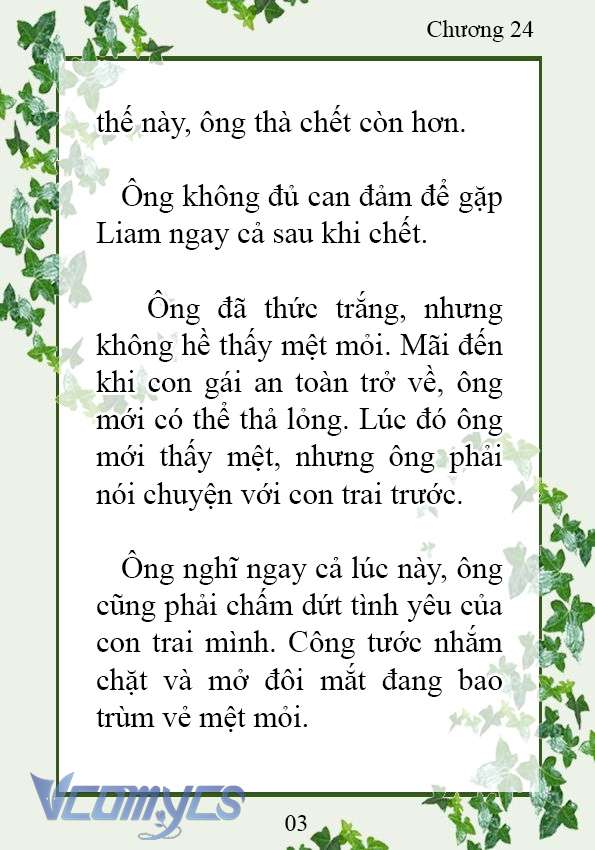 [Novel] Trở Thành Em Gái Của Nam Chính Tiểu Thuyết Đam Mỹ Chap 24 - Trang 2