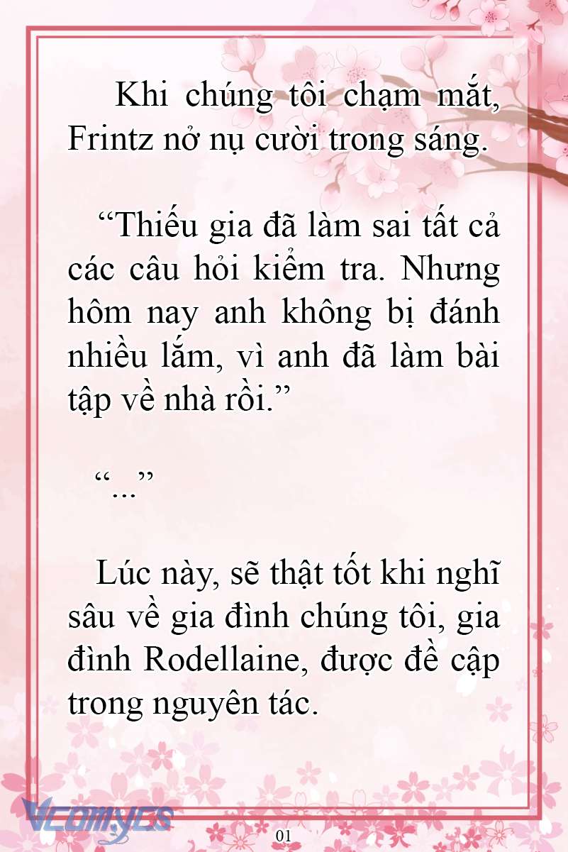 [Novel] Đặc Quyền Của Người Chuyển Sinh Chap 4 - Next Chap 5