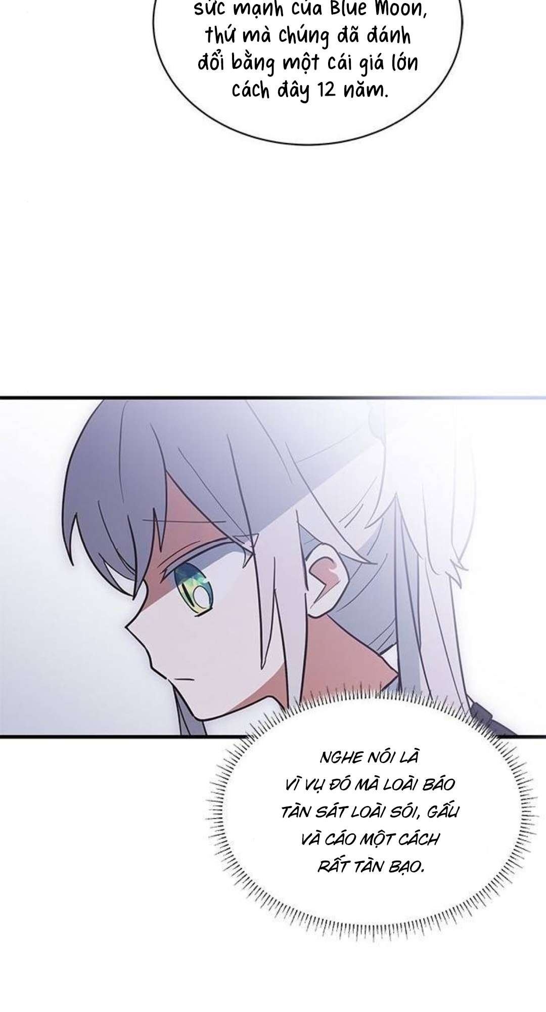 Mèo con được gia tộc sói nhận nuôi? Chapter 24 - Trang 3