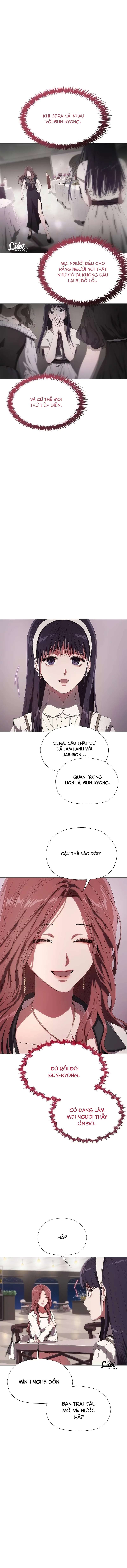 Tôi bị mắc kẹt trong một vở kịch điên rồ Chap 9 - Trang 3