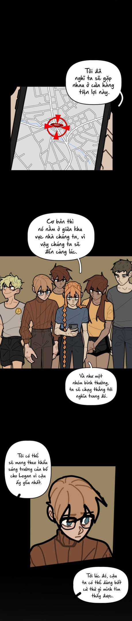 Nghĩa Trang Xe Buýt Chapter 29 - Trang 3