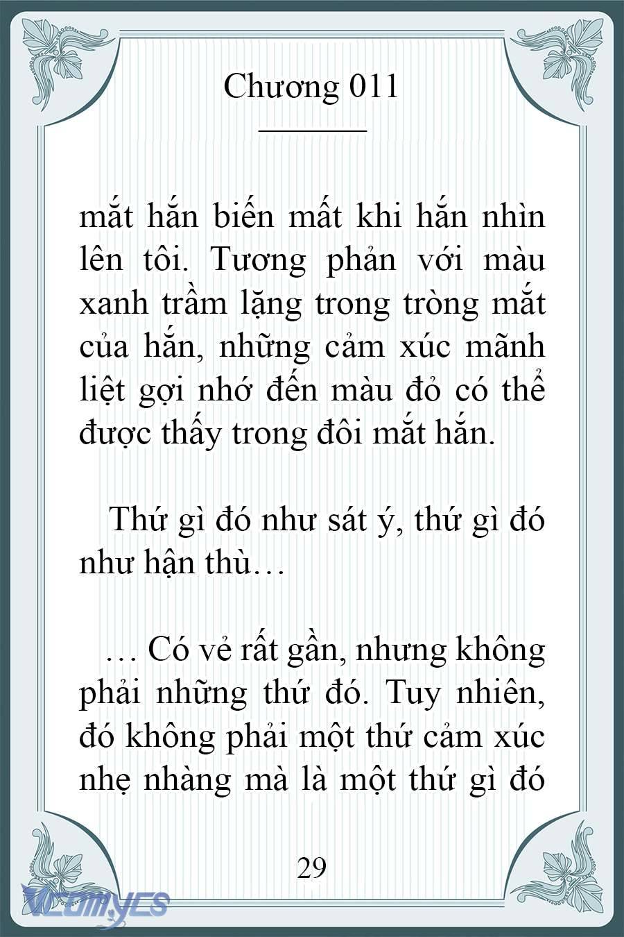 [Novel] Người Chồng Ghét Tôi Đã Mất Trí Nhớ Chap 11 - Next Chap 12
