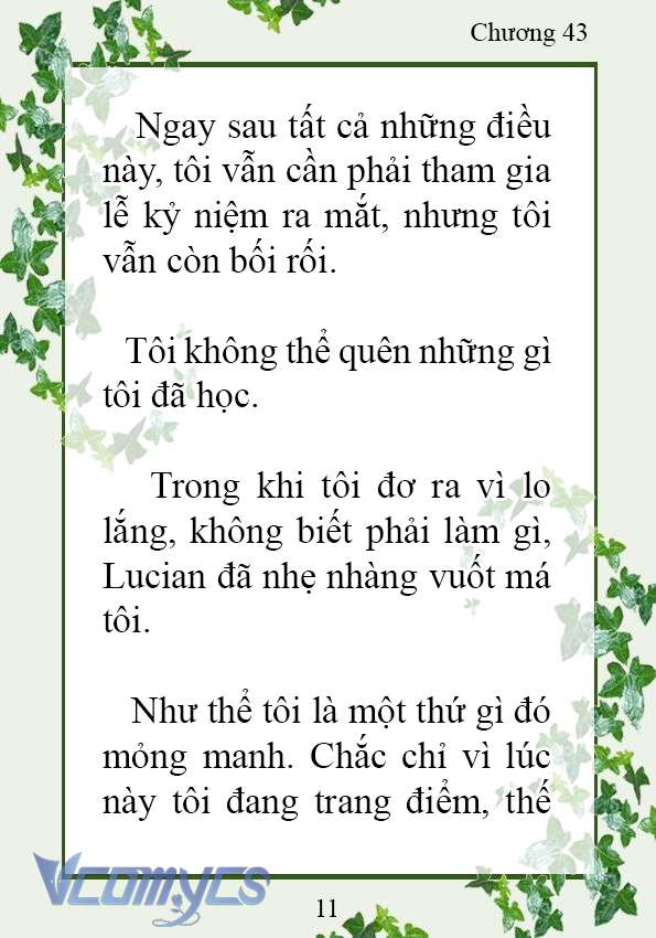 [Novel] Trở Thành Em Gái Của Nam Chính Tiểu Thuyết Đam Mỹ Chap 43 - Next Chap 44