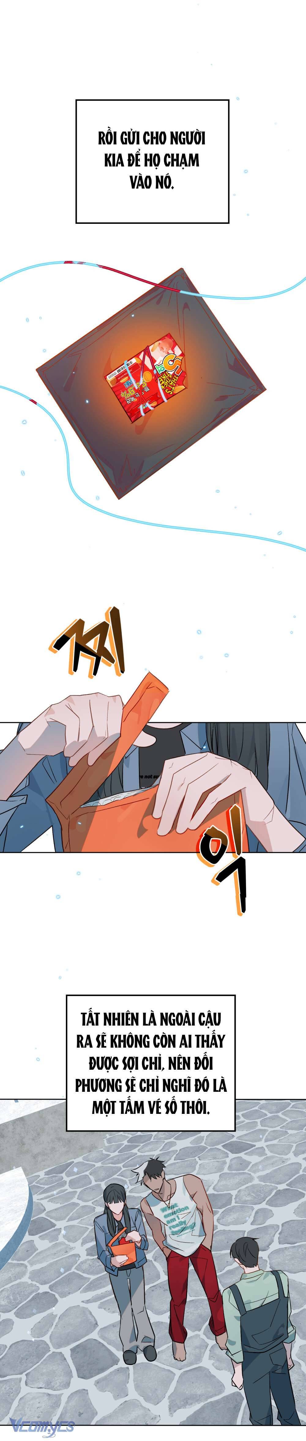 Ngay Cả Khi Nỗi Tuyệt Vọng Nuốt Chửng Người Chap 15 - Next Chap 16