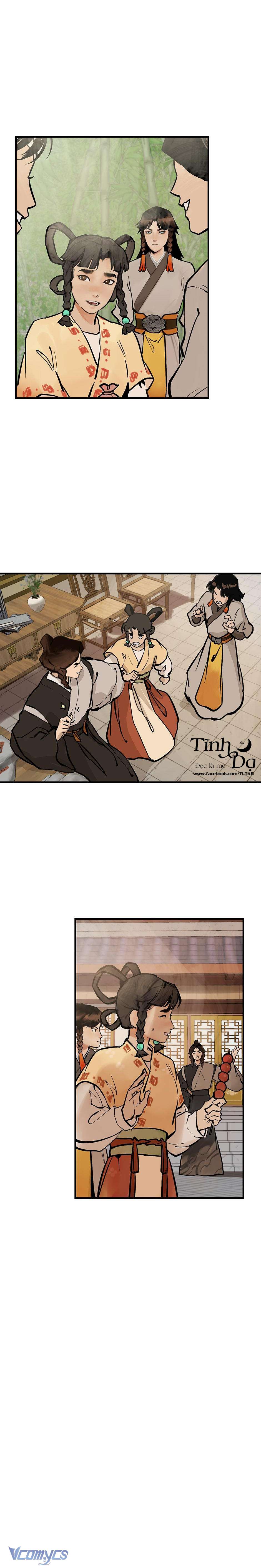 Ái Nữ của Thiên Diện Quỷ Chap 6 - Trang 2
