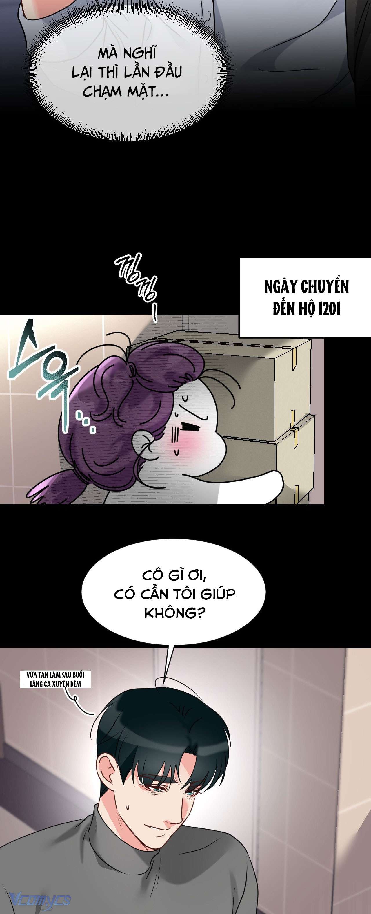 [18+] Cục Cưng Nhà Hàng Xóm Chap 7 - Next 