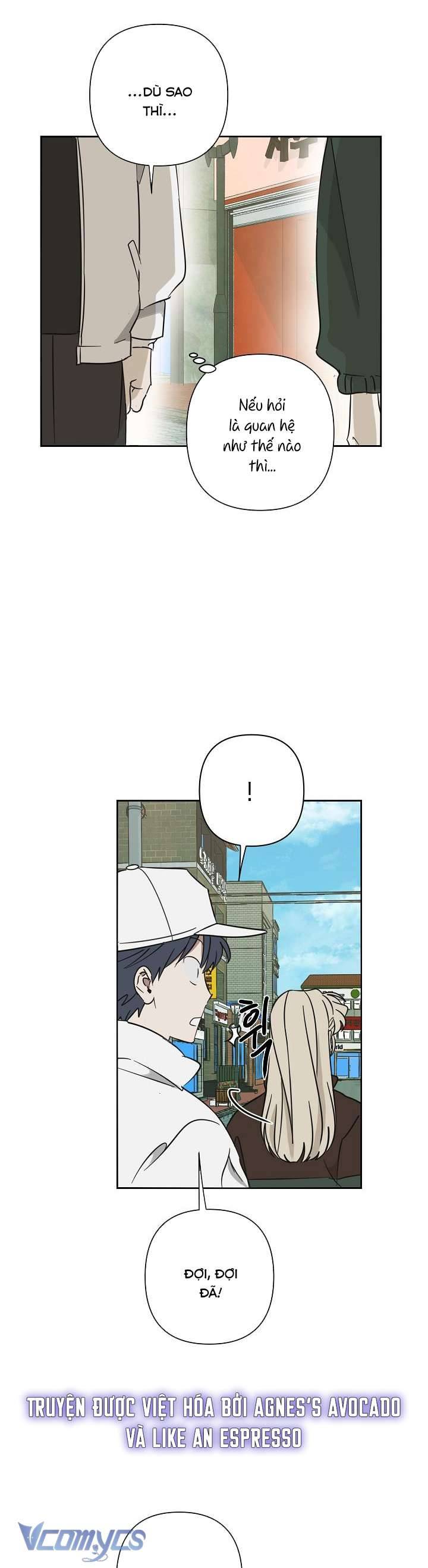 Tiền Bối, Đừng Nóng! Chap 20 - Trang 2