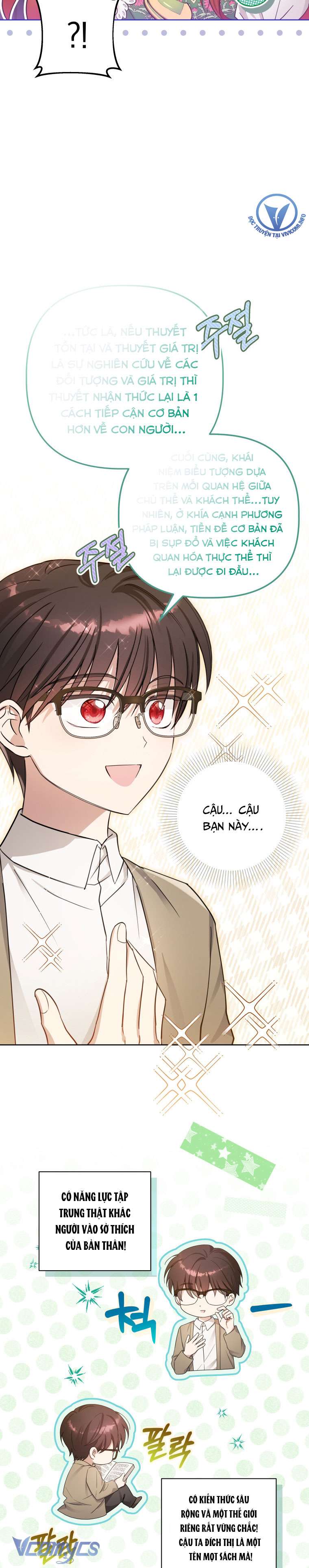 Mọt Sách Là Bạo Quân Chapter 3 - Trang 4