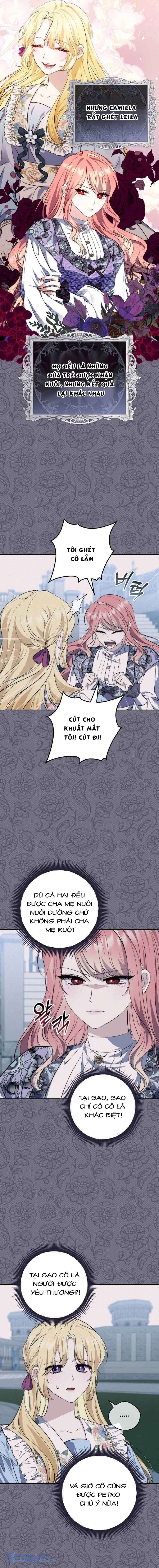 Nàng Công Chúa Tiên Tri Chap 18 - Next Chapter 18