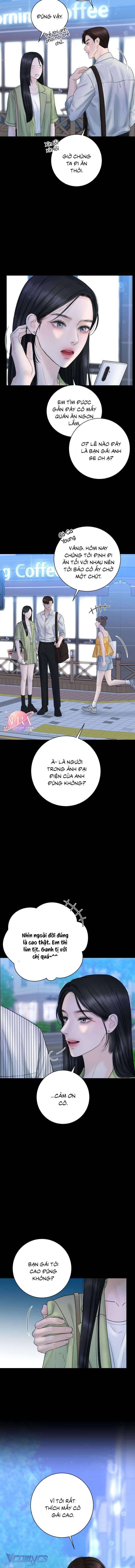 Dành Cho Anh Kết Cục Tồi Tệ Nhất Chap 4 - Next Chap 5