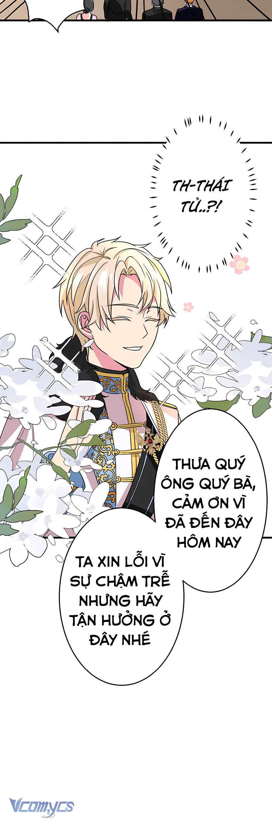 Dù Là Nhân Vật Phụ Nhưng Tôi Được Ngài Công Tước Nuông Chiều Hết Mực Chap 4 - Next Chap 5