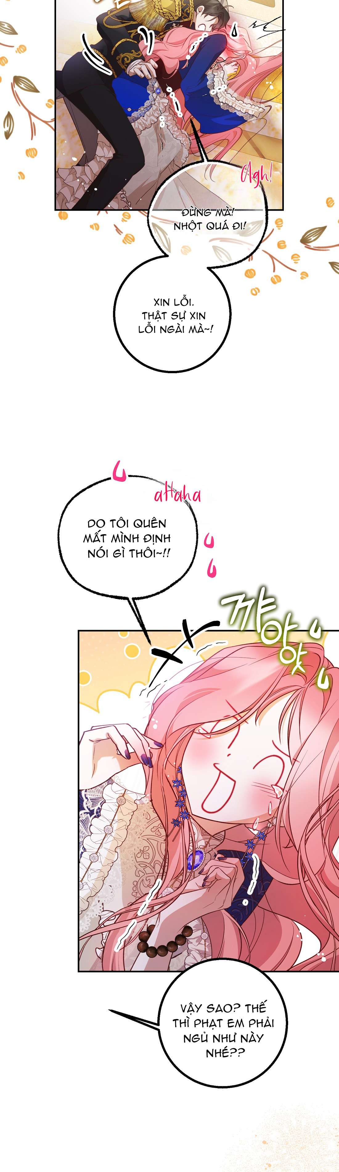 Khi Trái Tim Dẫn Lối Đôi Ta Chapter 36 - Trang 4