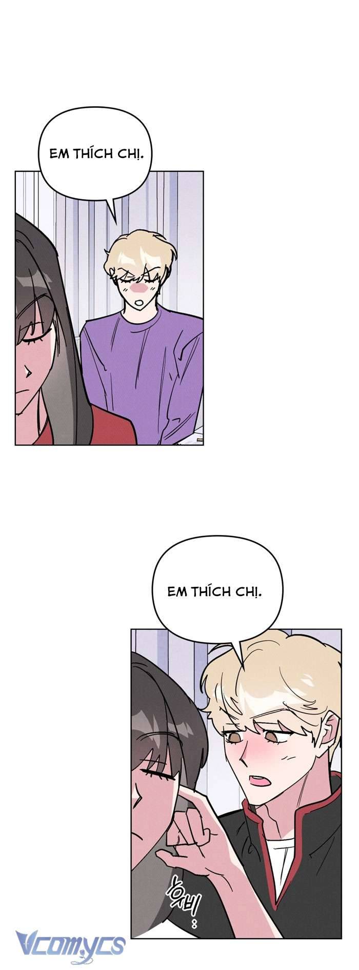 [18+] 7 Giây Thay Vì Một Nụ Hôn Chap 25 - Next Chap 26