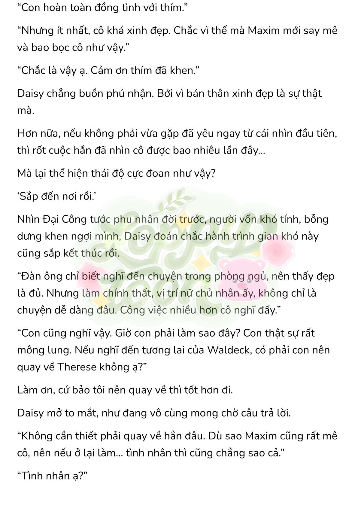 [Novel] Trận Chiến Ly Hôn! Chap 20 - Trang 2