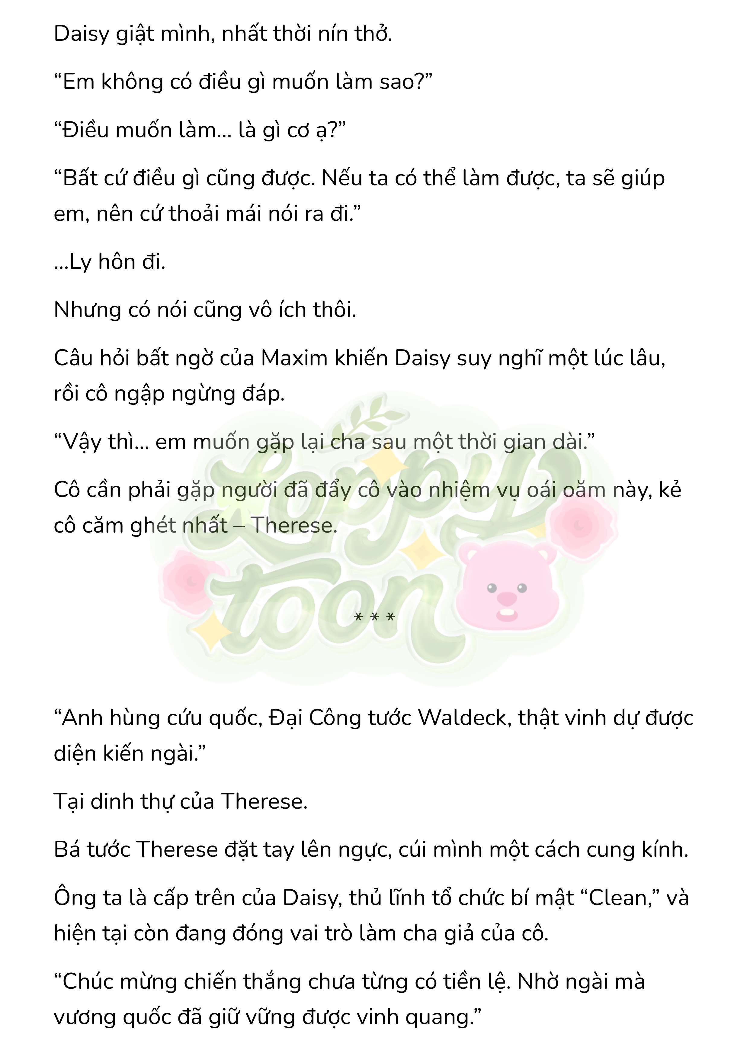 [Novel] Trận Chiến Ly Hôn! Chap 9 - Trang 2