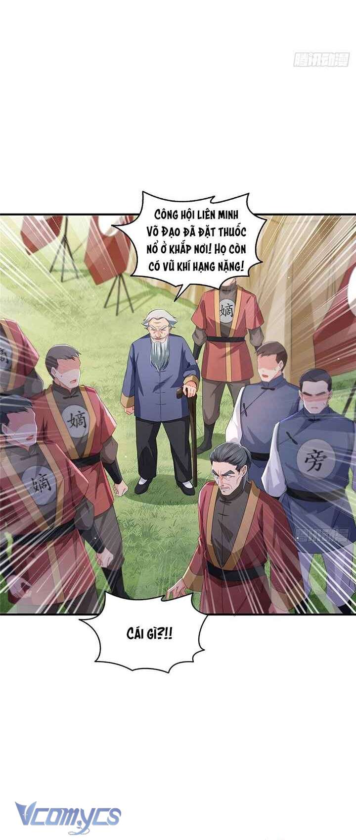 Hệt Như Hàn Quang Gặp Nắng Gắt Chap 532 - Next Chap 533