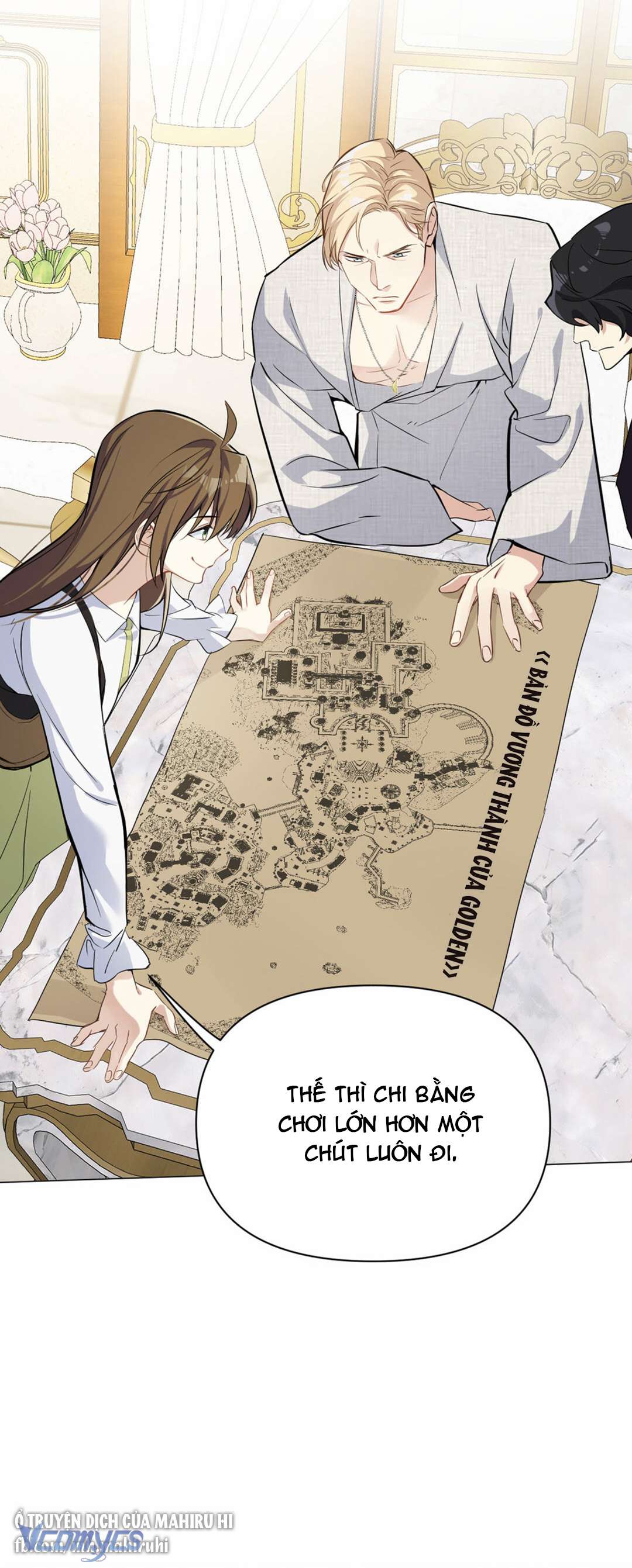 Đại Chiến Công Chúa Chapter 111 - Trang 4