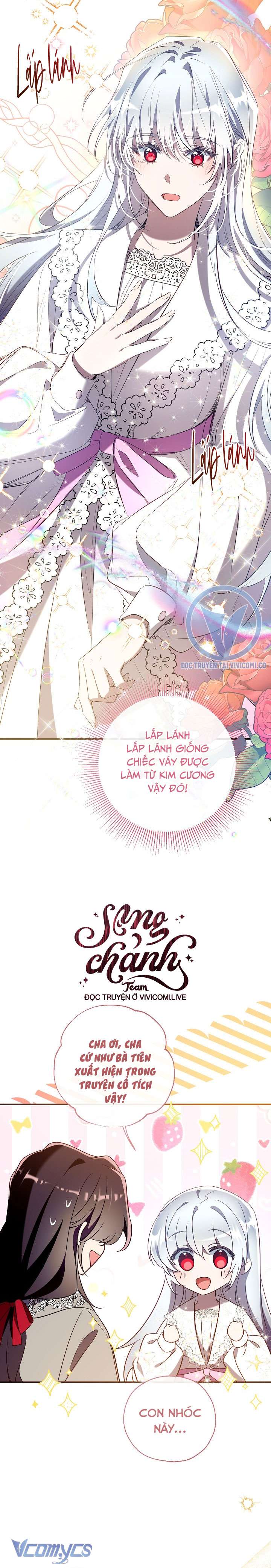 Chúng Ta Có Thể Trở Thành Một Gia Đình Được Không? Chap 130 - Trang 2