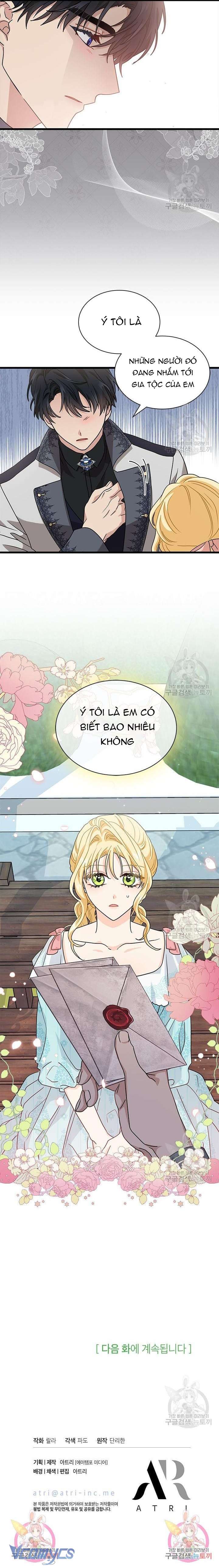 Cô Gái Sẽ Trở Thành Chủ Gia Đình Chapter 21 - Trang 3