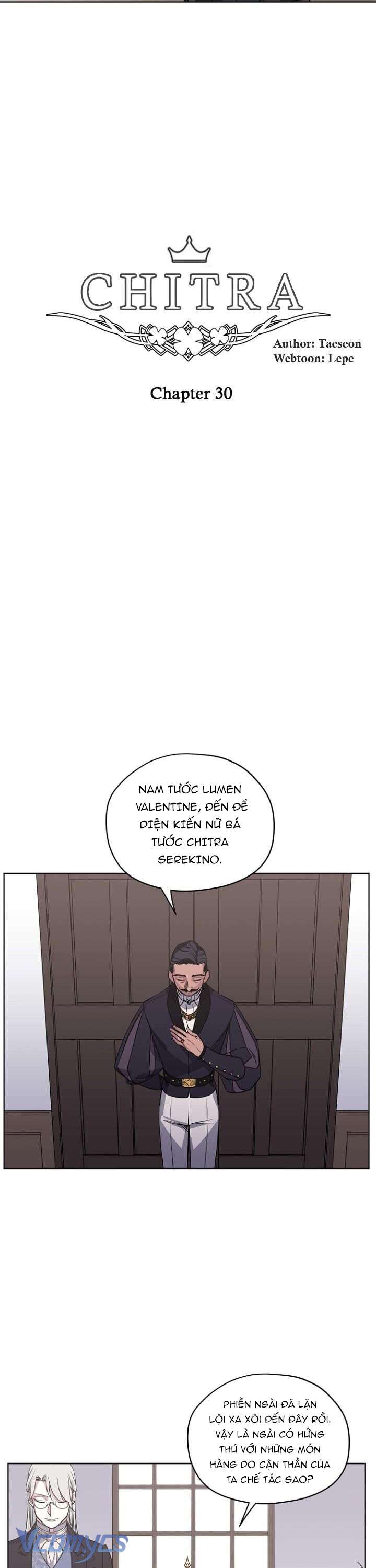 CHITRA Chapter 30 - Next Chapter 31