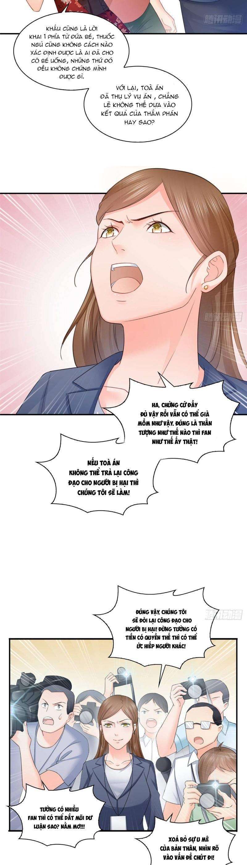 Hệt Như Hàn Quang Gặp Nắng Gắt Chap 70 - Trang 4