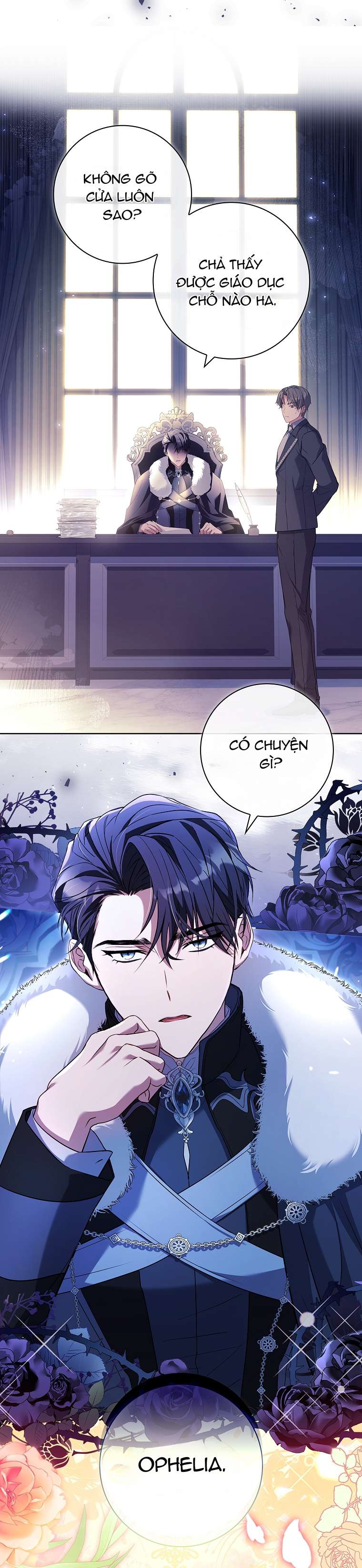 Chồng Ơi, Tại Sao Chúng Ta Không Thể Ly Hôn? Chapter 1 - Trang 4