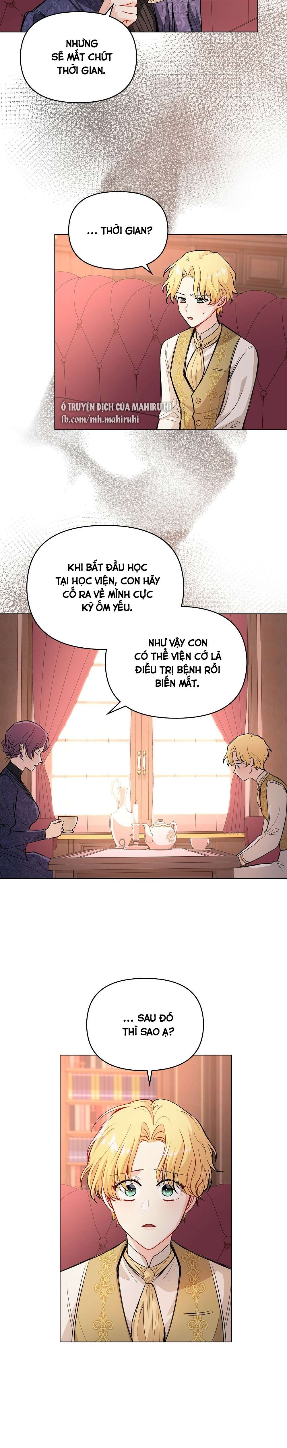 Tìm Lại Camellia Chapter 21 - Trang 4