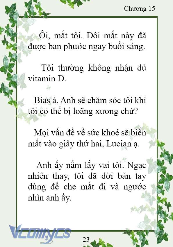 [Novel] Trở Thành Em Gái Của Nam Chính Tiểu Thuyết Đam Mỹ Chap 15 - Trang 2