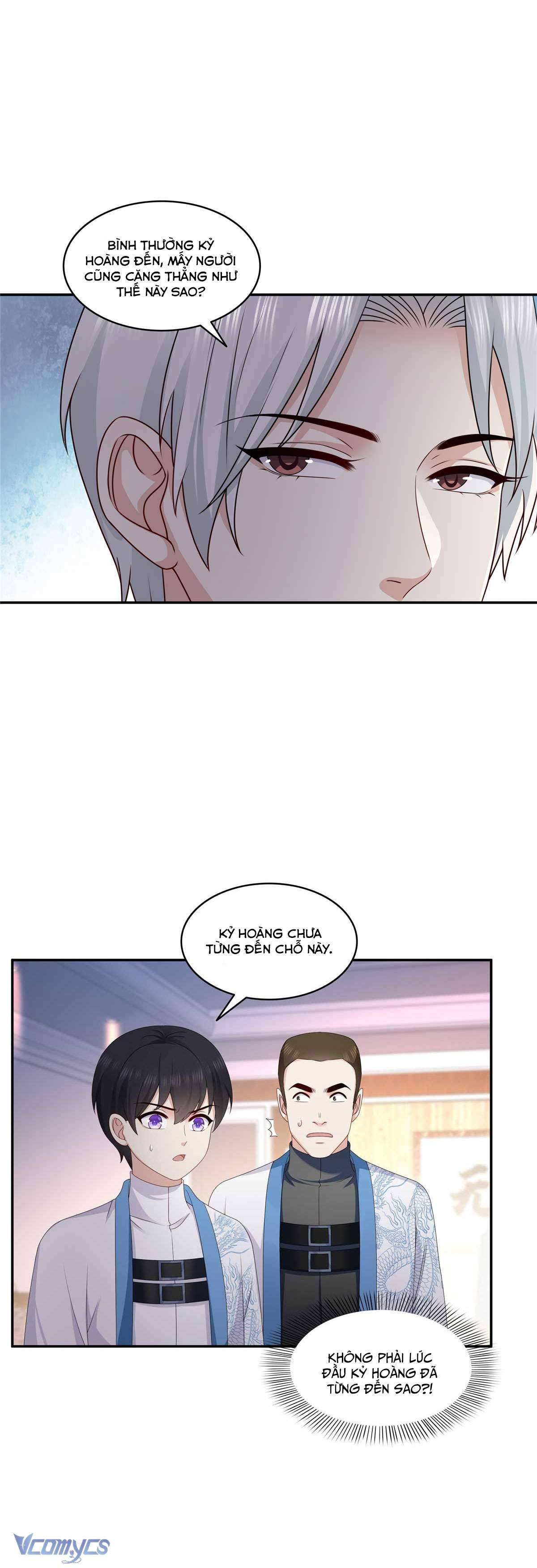 Hệt Như Hàn Quang Gặp Nắng Gắt Chap 495 - Next Chap 496