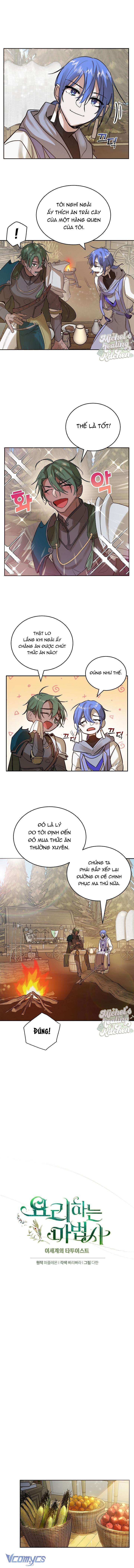 Phù Thủy Ẩm Thực Chap 7 - Next Chap 8