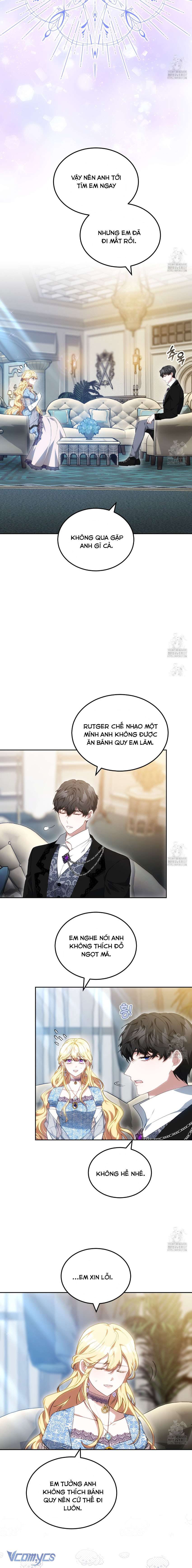 Dù Là Mẹ Kế Nhưng Tôi Thoát Khỏi Cái Chết Rất Dễ Dàng Chapter 23 - Trang 4