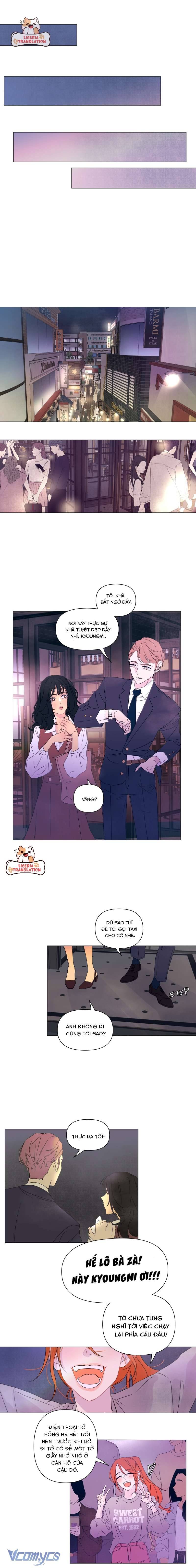 Honey Lemon Chapter 1 - Trang 4