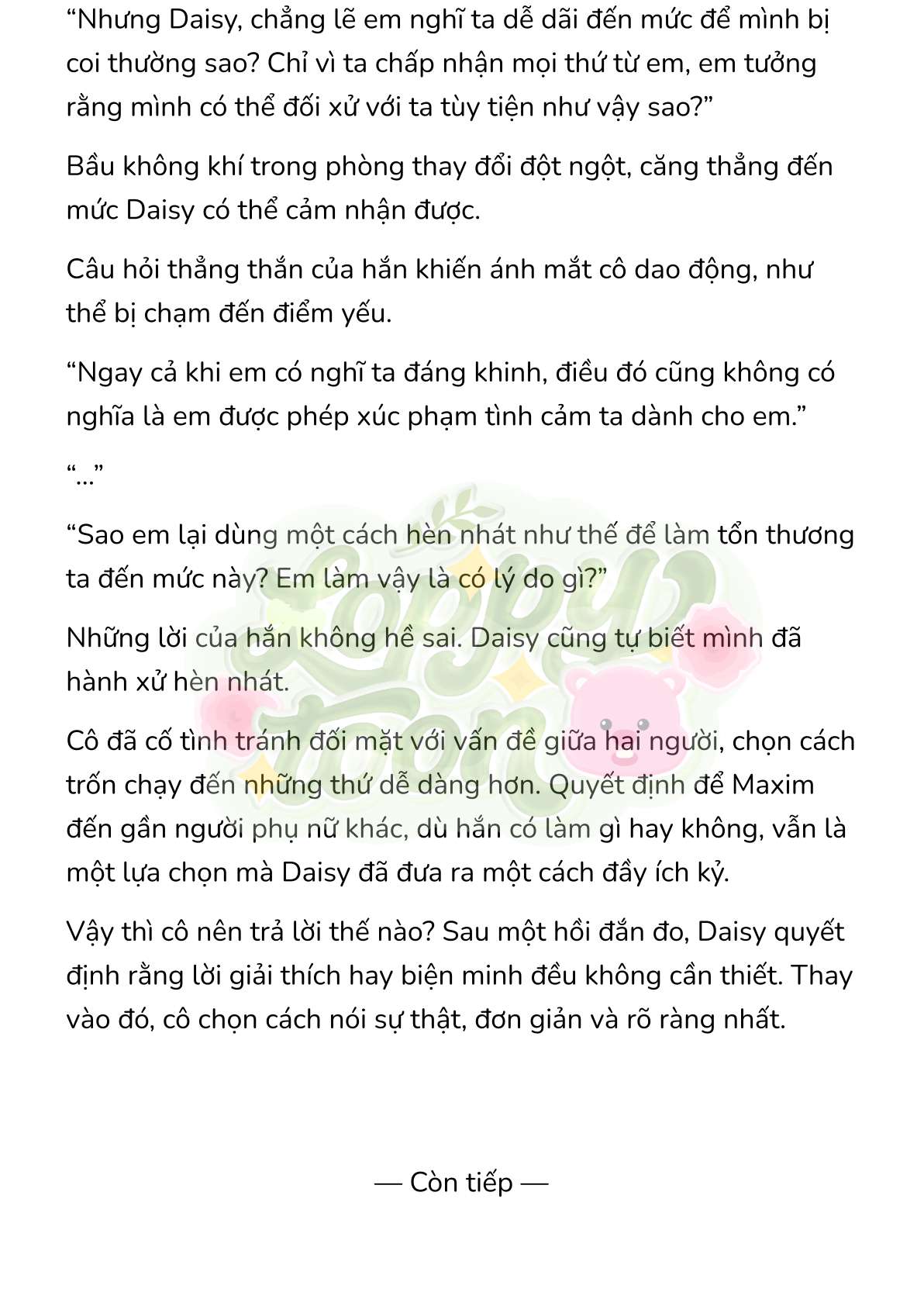 [Novel] Trận Chiến Ly Hôn! Chap 53 - Trang 2