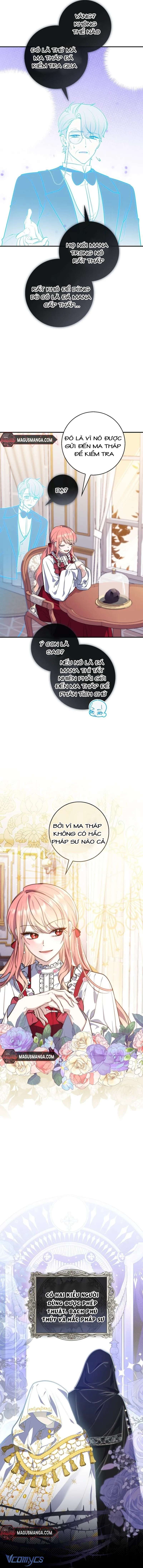 Nàng Công Chúa Tiên Tri Chapter 24 - Next Chapter 25