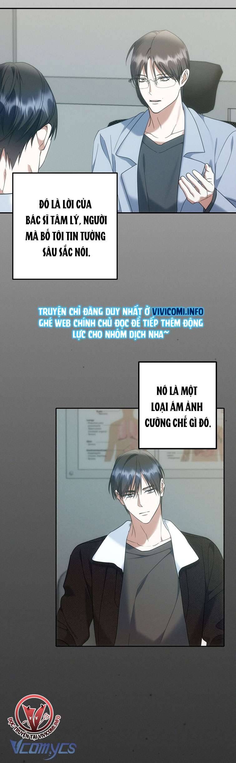 [18+] Vì Những Thứ Đã Tan Vỡ Chap 23 - Trang 3