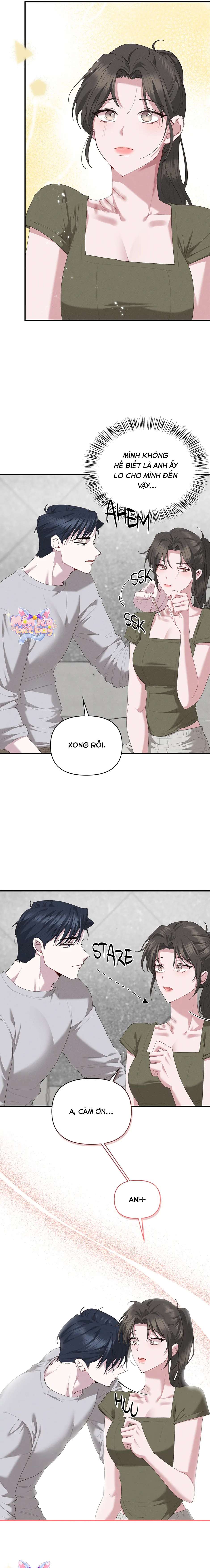 [18+] Nụ Hôn Máu Chap 13 - Trang 4
