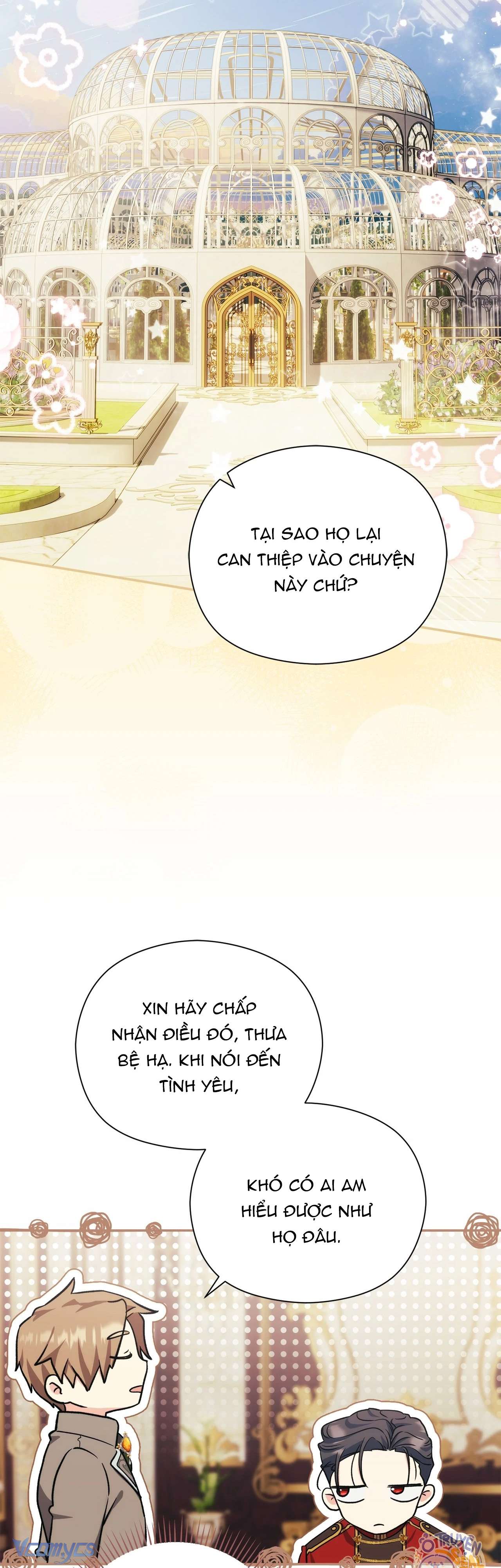 Nàng Công Chúa Trong Chuồng Gà Chap 13 - Trang 3