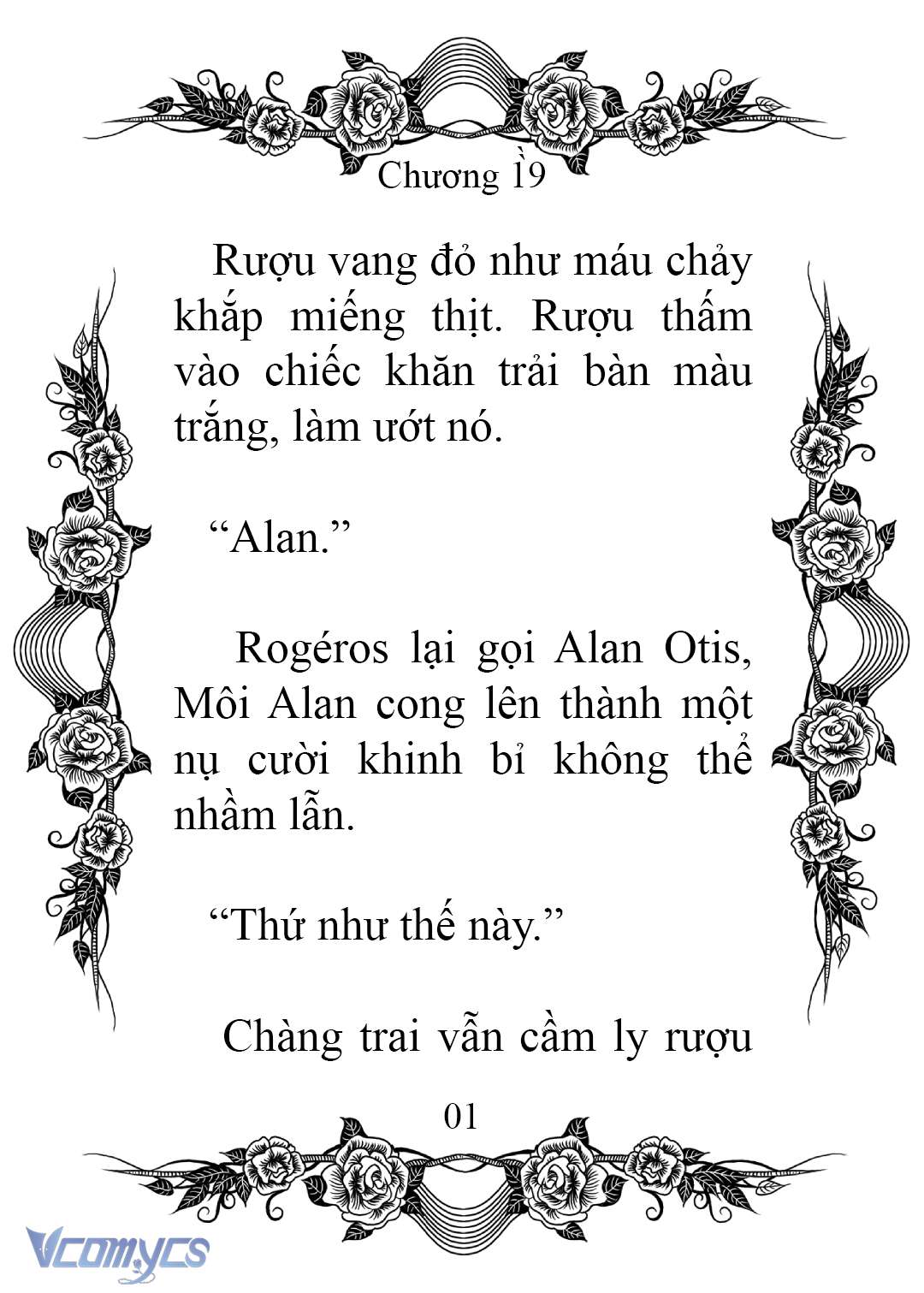 [Novel] Chào Mừng Đến Với Dinh Thự Hoa Hồng Chap 19 - Next Chap 20