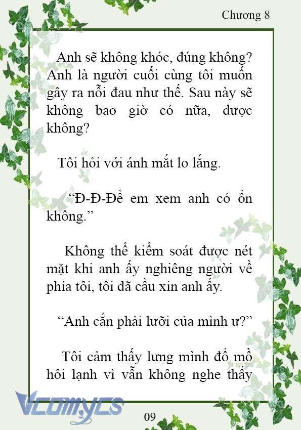 [Novel] Trở Thành Em Gái Của Nam Chính Tiểu Thuyết Đam Mỹ Chap 8 - Trang 2