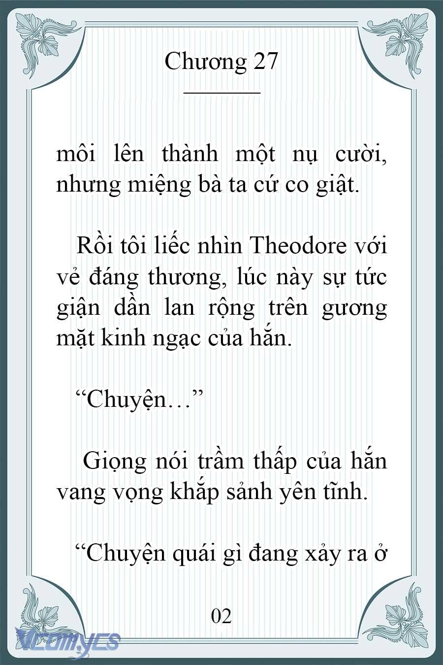 [Novel] Người Chồng Ghét Tôi Đã Mất Trí Nhớ Chap 27 - Next Chap 28