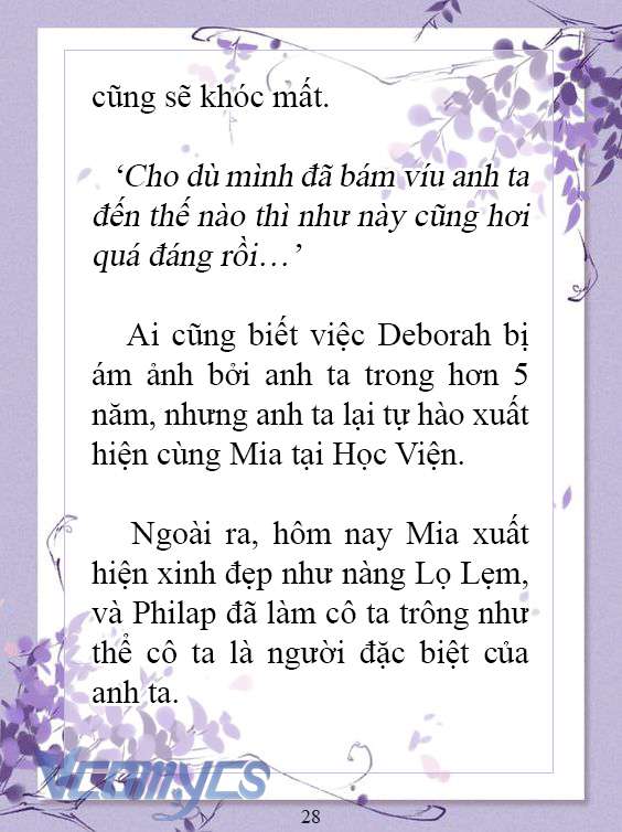 [Novel] Làm Ác Nữ Bộ Không Tốt Sao? Chap 49 - Next Chap 50