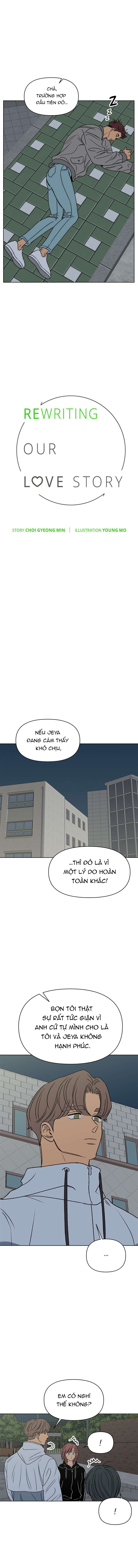 Tình Xưa Viết Lại Chapter 55 - Trang 3