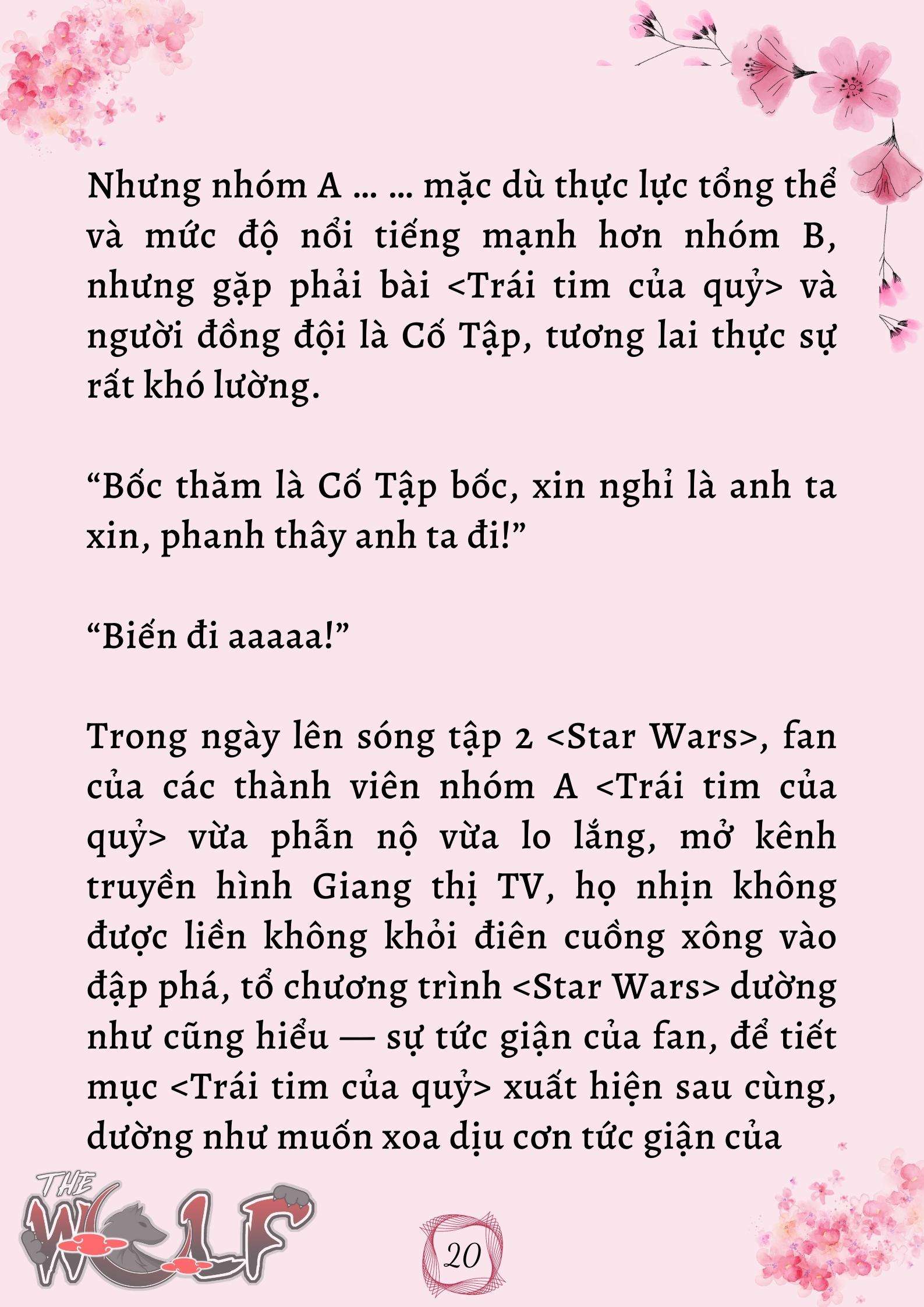 Xuyên Không Vào Nhóm Nhạc Nam 200 Người Chap 12 - Trang 2