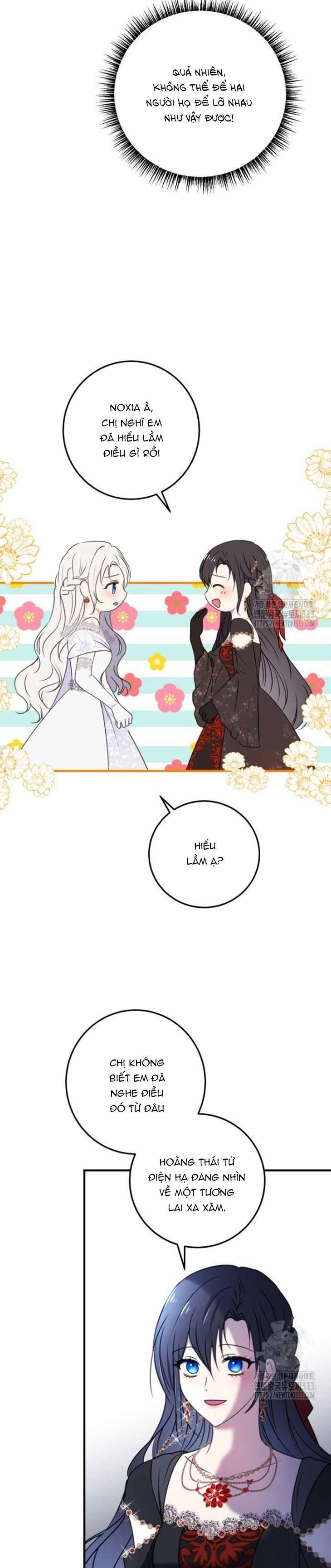 Ác Nữ Chỉ Muốn Sống Yên Bình Chapter 9 - Trang 4