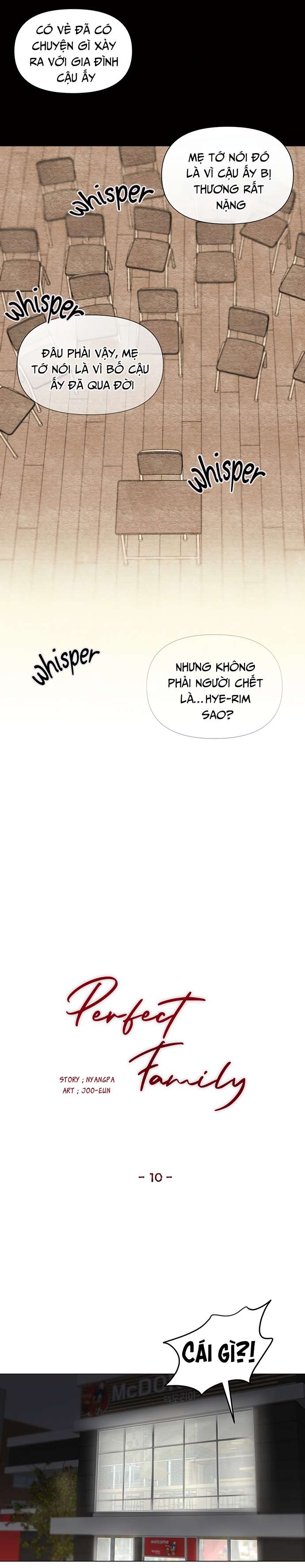 Gia Đình Hoàn Hảo Chap 10 - Next Chap 11