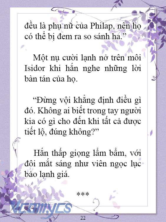[Novel] Làm Ác Nữ Bộ Không Tốt Sao? Chap 35 - Next Chap 36