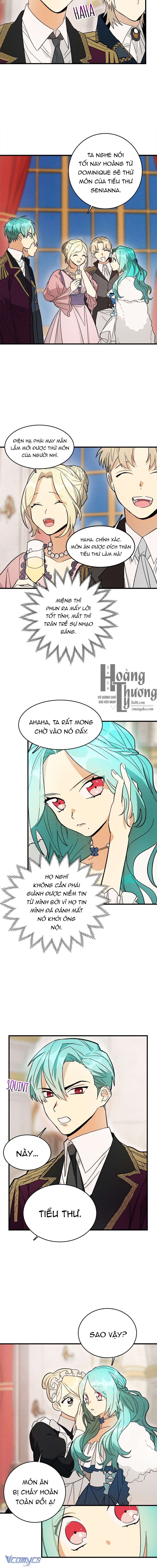 Quý Cô Đầu Bếp Hoàng Gia Chap 23 - Next Chap 24